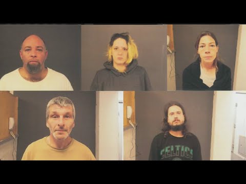 5 people arrested on different drug charges in Ware