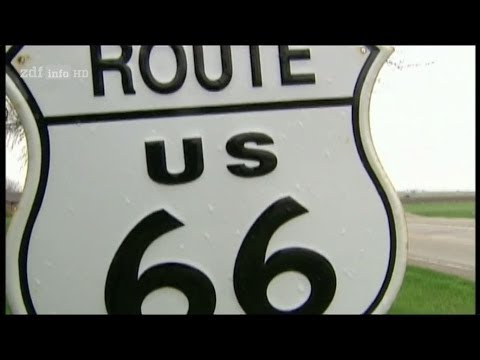 Route 66 ARTE Doku Teil 1 (HD German/Deutsch)