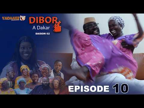 DIBOR A DAKAR EPISODE 10 SAISON 02 RAMADAN 2026