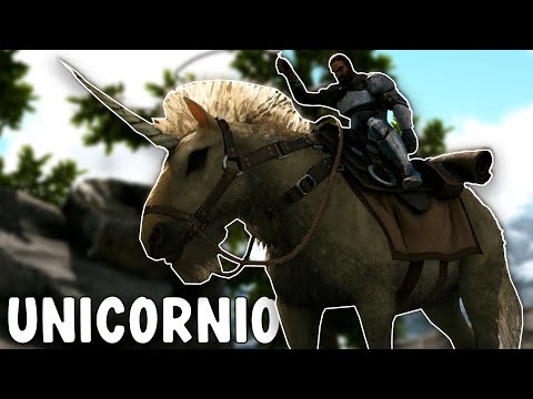 HOW TO TAME A UNICORN and ALL ITS SKILLS (PC, PS and XBOX) - ARK
