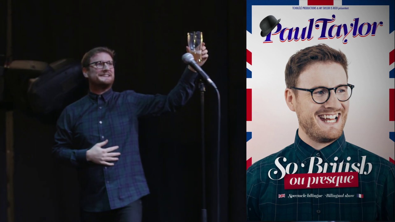 Paul Taylor : So British Ou Presque