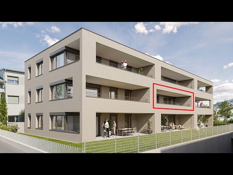 2-Zimmer-Terrassenwohnung - Top 5 - Kleinwohnanlage "Zollgasse", Dornbirn