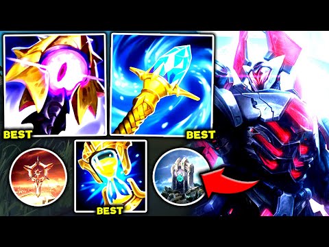 MORDEKAISER TOP IS VERY STRONG AND ITS AMAZING! (1V5 BEAST 👌) - S13 Mordekaiser TOP Gameplay Guide