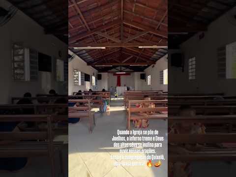 A Igreja orando - Assembléia de Deus - Sítio Quixelô - Ingá-Paraíba - 30 de Novembro de 2025
