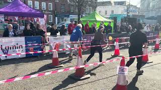St Albans Pancake Race 2025.