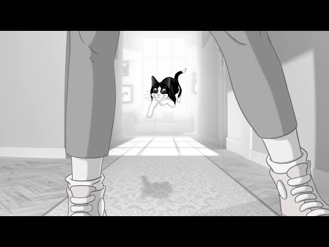 It's Great To Be A Cat - Laundry Day