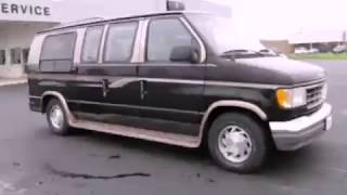 preview picture of video '1996 FORD ECONOLINE 150 Tiffin OH'