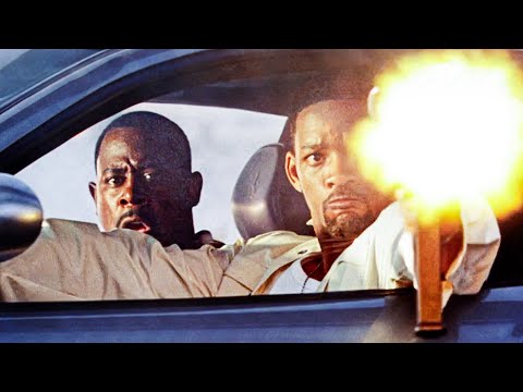 Highway Car Shootout with Will Smith & Martin Lawrence | Bad Boys 2