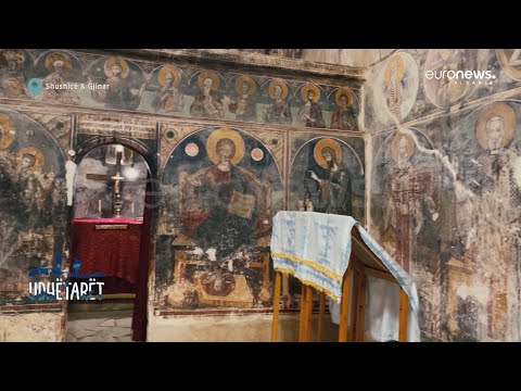 Kisha e Shën Kollit, e njohur për afresket e piktorit të madh shqiptar Onufrit | Udhëtarët