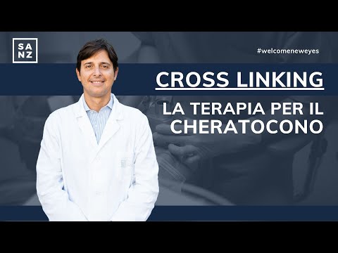 Cheratocono: diagnosi precoce e cross-linking. Il Dott. Sanz spiega.