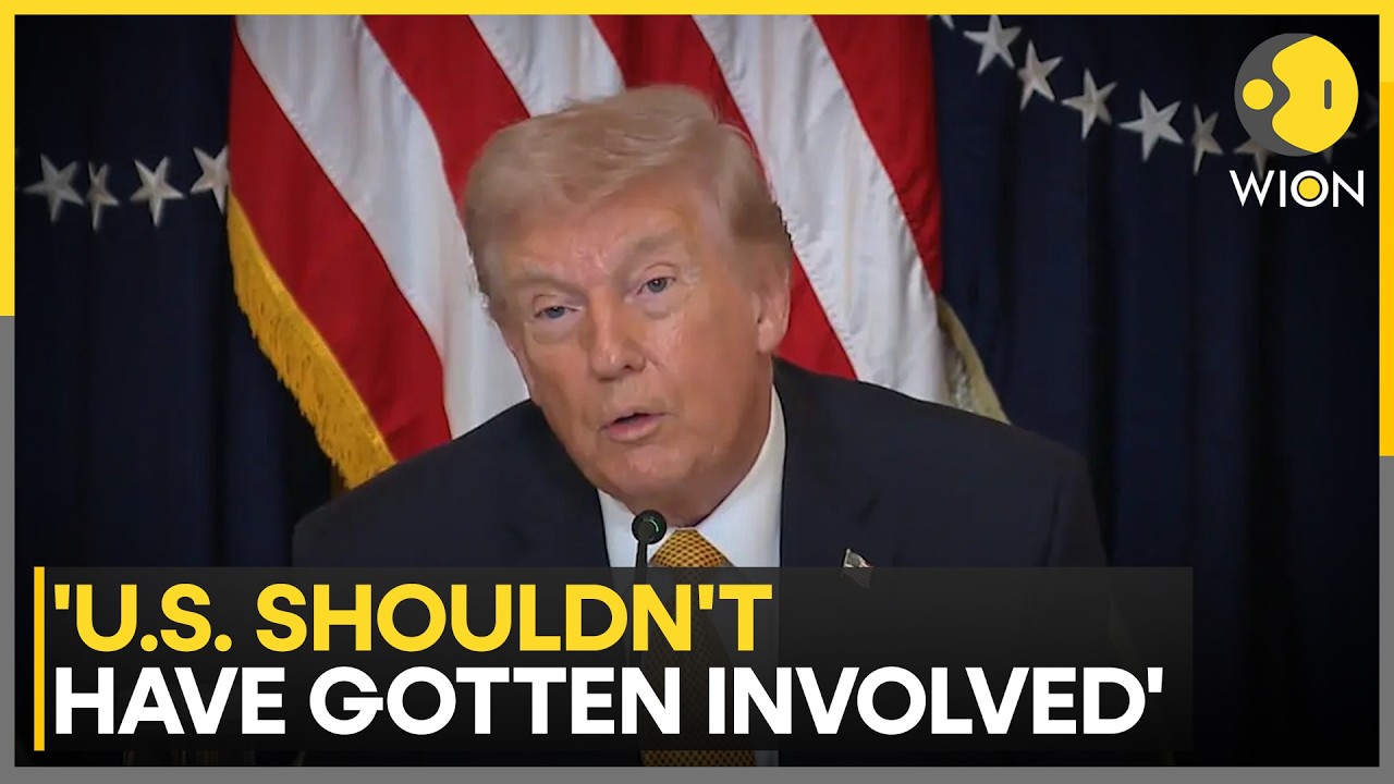 US-Iran War: Trump Has Had a Change of Mind on Iran War? | WION News