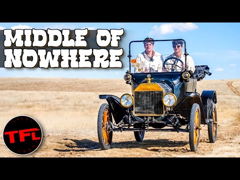 Driving a 100-Year-Old Car Through the Middle Of Nowhere! (Part 2)