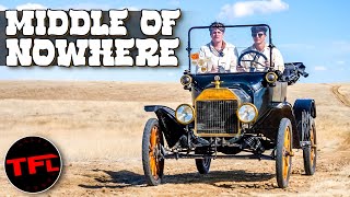 Driving a 100-Year-Old Car Through the Middle Of Nowhere! (Part 2)
