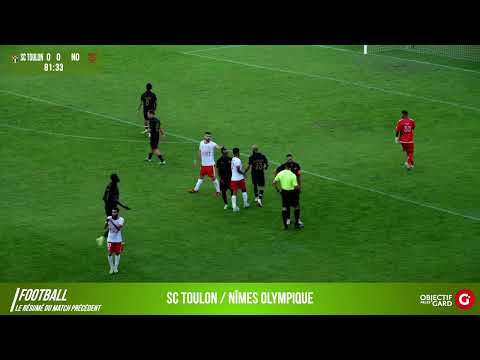 Le résumé du match entre le SC Toulon et Nîmes Olympique