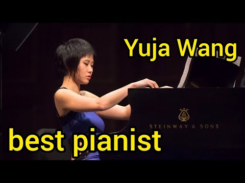 That's why YUJA WANG is THE BEST PIANIST.