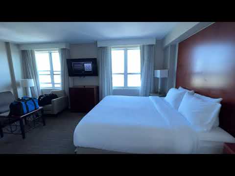 Marriott Residence Inn Downtown Long Beach Hotel Tour