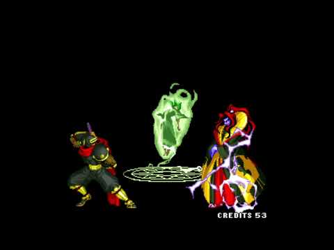 Samurai Shodown 4 Amakusa's Revenge (Hattori Hanzo - Slash Style)