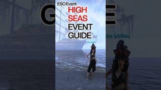 HIGH SEAS of Tamriel: ESO Event Guide
