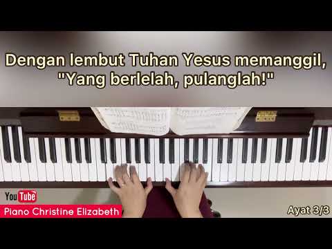 Dengan Lembut Tuhan Yesus Memanggil - KPPK 187 (dengan lirik)