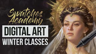 Swatches Art Winter '24 Class Rundown