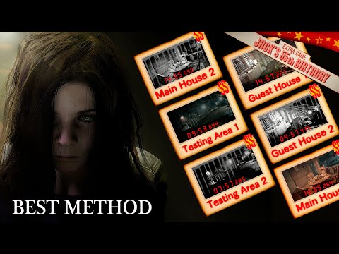 Resident Evil 7 ALL STAGES SS Ranks (Master Plan Jacks 55 Birthday) PS5