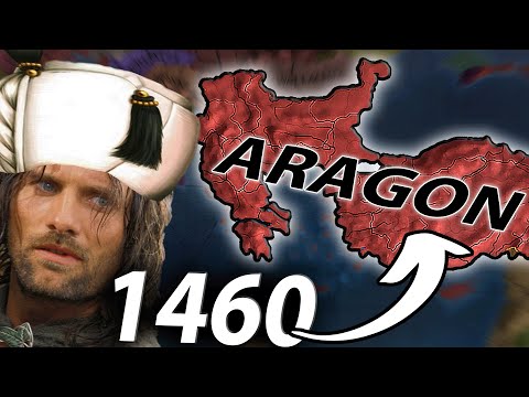 The Path NO ONE Chooses As Aragon in EU4