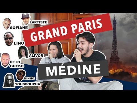 PREMIERE ECOUTE - Médine - Grand Paris (feat. Sofiane, Lino, Youssoupha...)