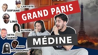 PREMIERE ECOUTE - Médine - Grand Paris (feat. Sofiane, Lino, Youssoupha...)