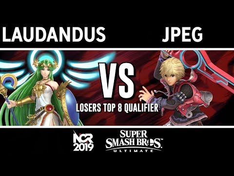NCR 2019 SSBU - Laudandus (Palutena) Vs. Jpeg (Shulk) - Losers Top 8 Qualifier