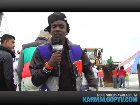 Wale & Lady Gaga - "Chillin" Behind The Scenes