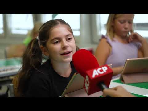 iPad in der Volksschule GTVS Wulzendorfstraße
