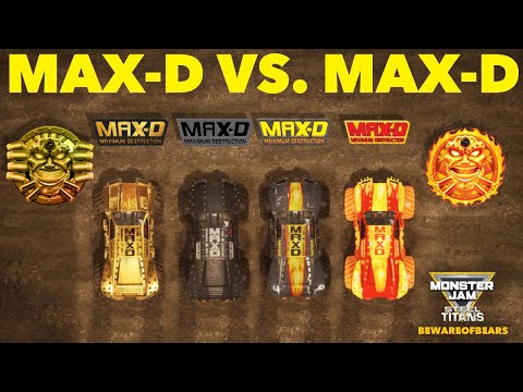 Monster Jam: Steel Titans | Max-D vs. Max-D Freestyle Competition [Gameplay]