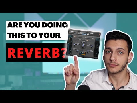 5 Reverb Tricks that the Pros Use - home studio recording and mixing tips