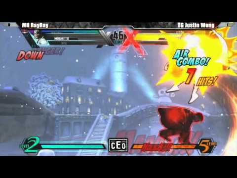 Justin Wong VS RayRay - CEO 2012