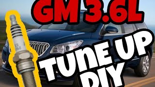 DIY Sparkplugs/Tuneup/Intake Manifold GM 3.6l Buick (2010)