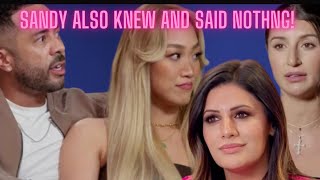 LEAKED TEXTS AS SANDY KNEW ABOUT ADAM & CLAIRE ALL ALONG! MARRIED AT FIRST SIGHT AUSTRALIA 2023