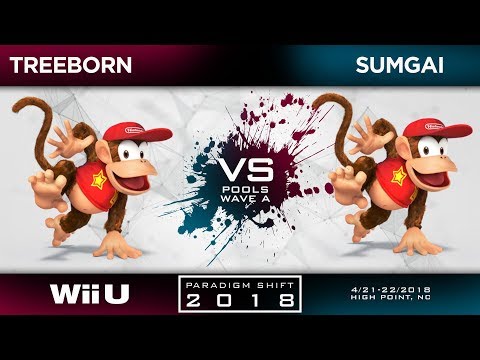 Paradigm Shift 2018 Singles - Treeborn vs Sumgai (Pools Wave A)