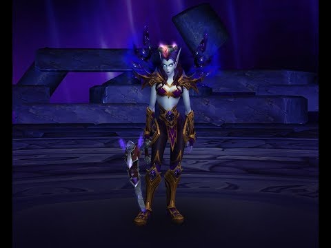 Boomken76 Suramar & The Nightfallen Story