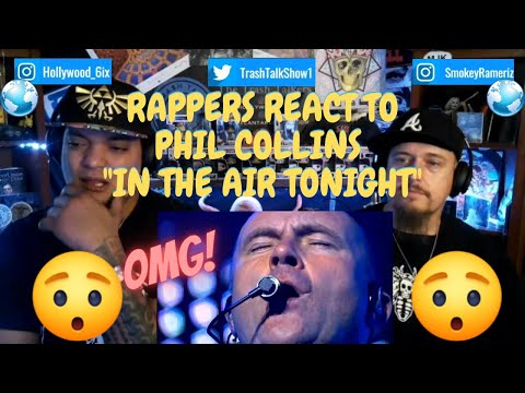 Rappers React To Phil Collins "In The Air Tonight"!!! LIVE!!!