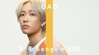 Gao - Ending / THE FIRST TAKE