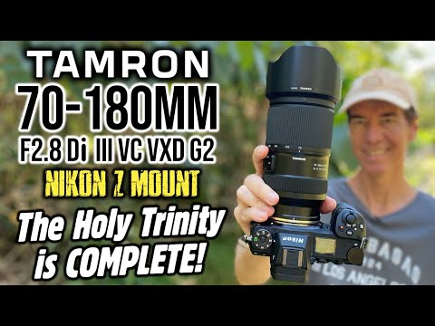 Tamron 70-180mm F2.8 G2 Nikon Z Review | The Holy Trinity Is COMPLETE!