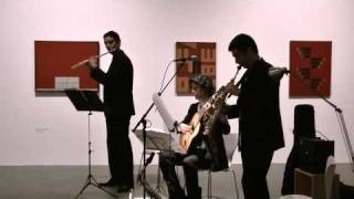 Rodrigo Botter Maio trio in Zurich - Carinhoso of Pixinguinha