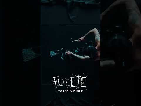 Cazzu que estrena el vídeo del tema  FULETE acompañada Brray, Luar la L y Ankhal.