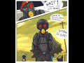 DEAD AHEAD ZOMBIE WARFARE, Short Comic.