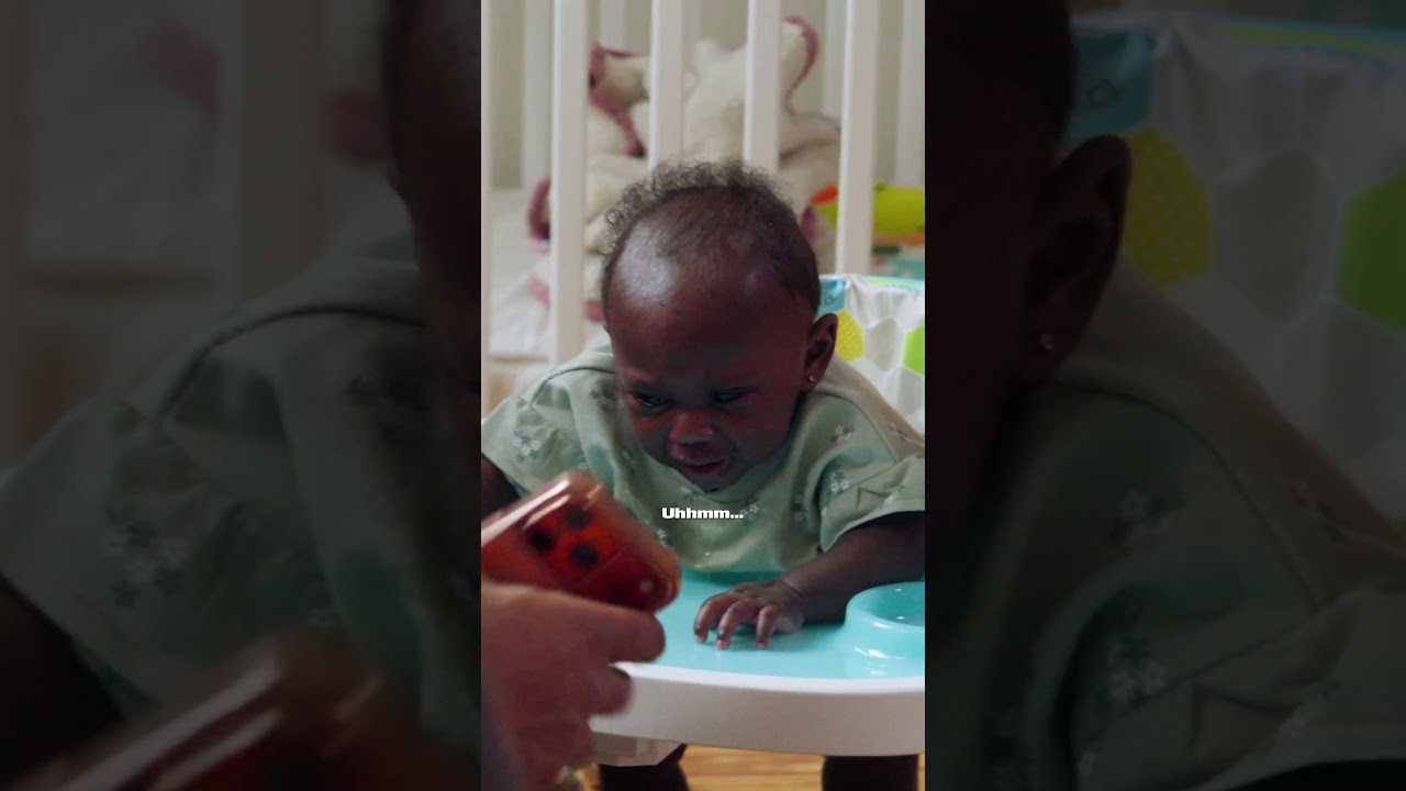 Does this baby look like me? #shorts