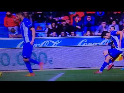 Alaves - Eibar 0-2 Espulsione Charles LaLiga