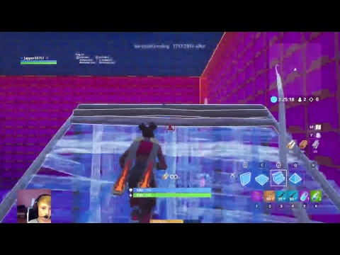 fortnite min 17 dag på tastatur og mus