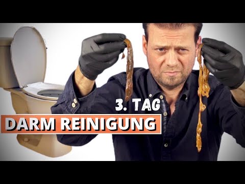 Ergebnis nach 3 Tagen: Schwermetall Ausleitung