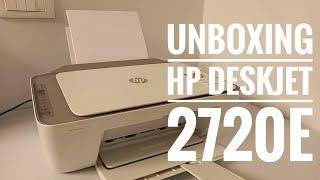 UNBOXING HP Deskjet 2720e