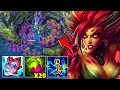 WTF?! I CREATED AN ENDLESS ARMY OF ZYRA PLANTS! (160 ABILITY HASTE)